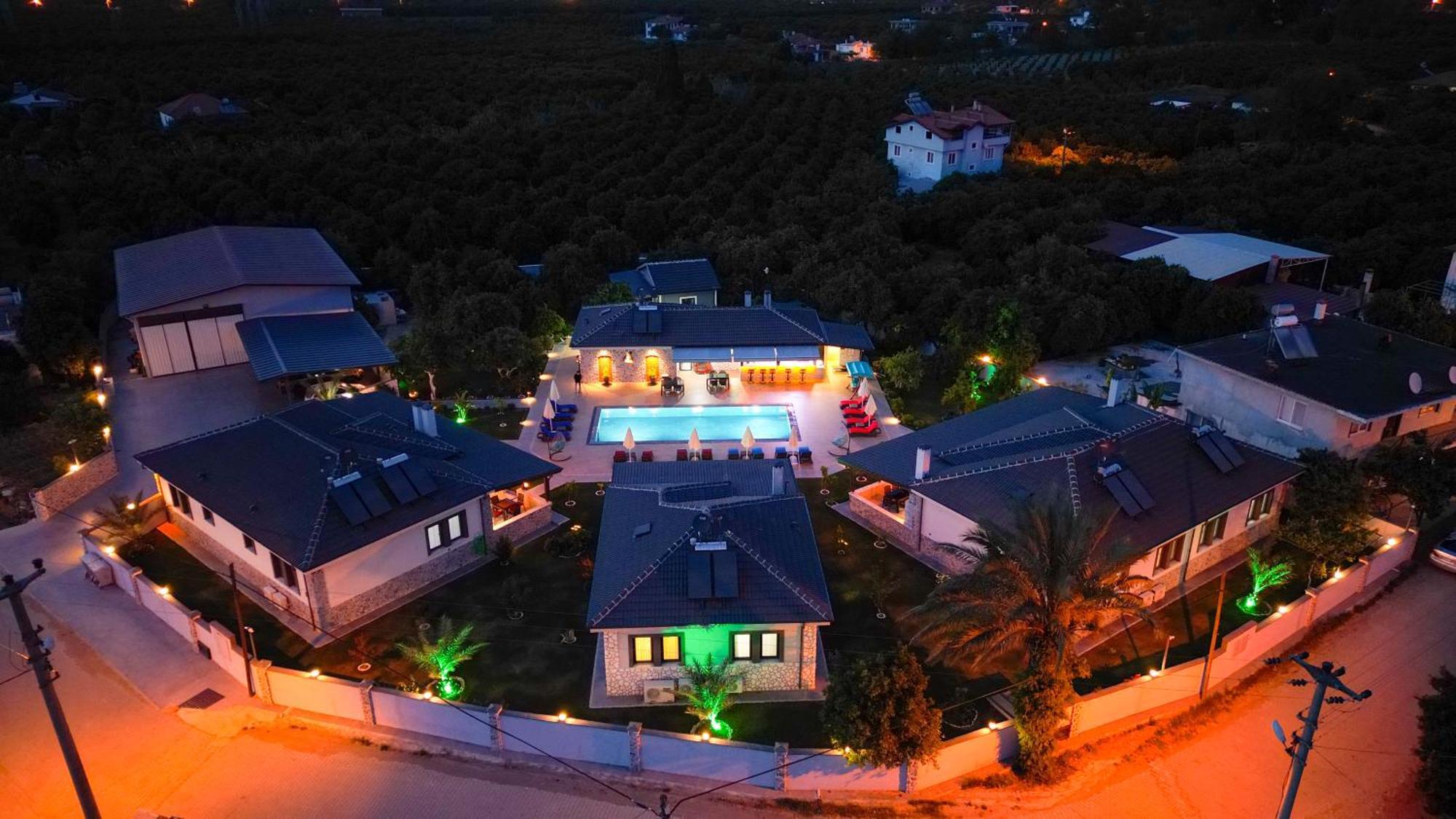 Koycegiz Yalcin Villalari Muğla Buitenkant foto