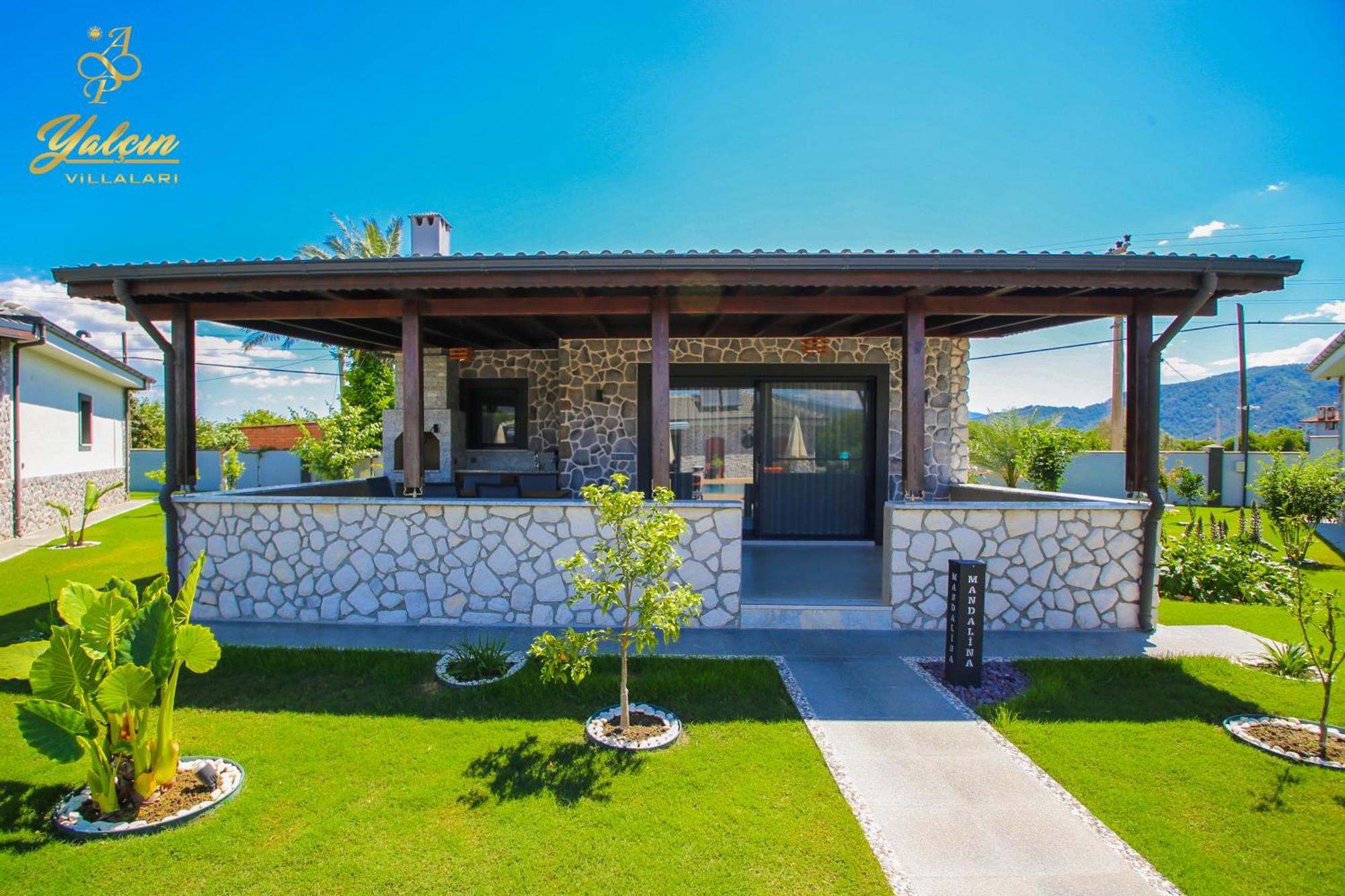Koycegiz Yalcin Villalari Muğla Buitenkant foto
