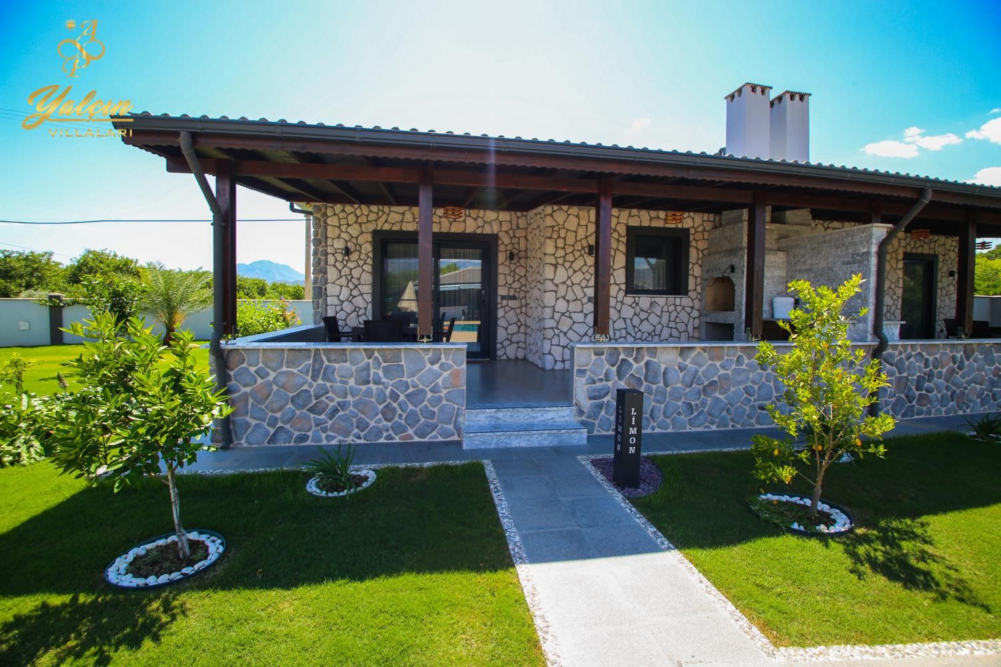 Koycegiz Yalcin Villalari Muğla Buitenkant foto
